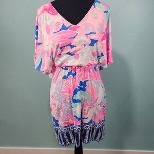 Lilly Pulitzer Floral Pink Dress Size Small
Lot K